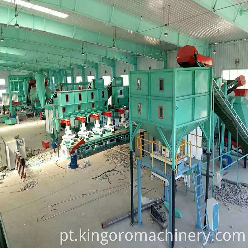 Wood Pellet Packing Machine